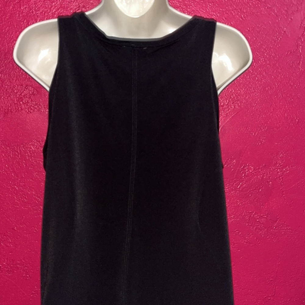 Express black knit tank. Sz large - Picture 6 of 11